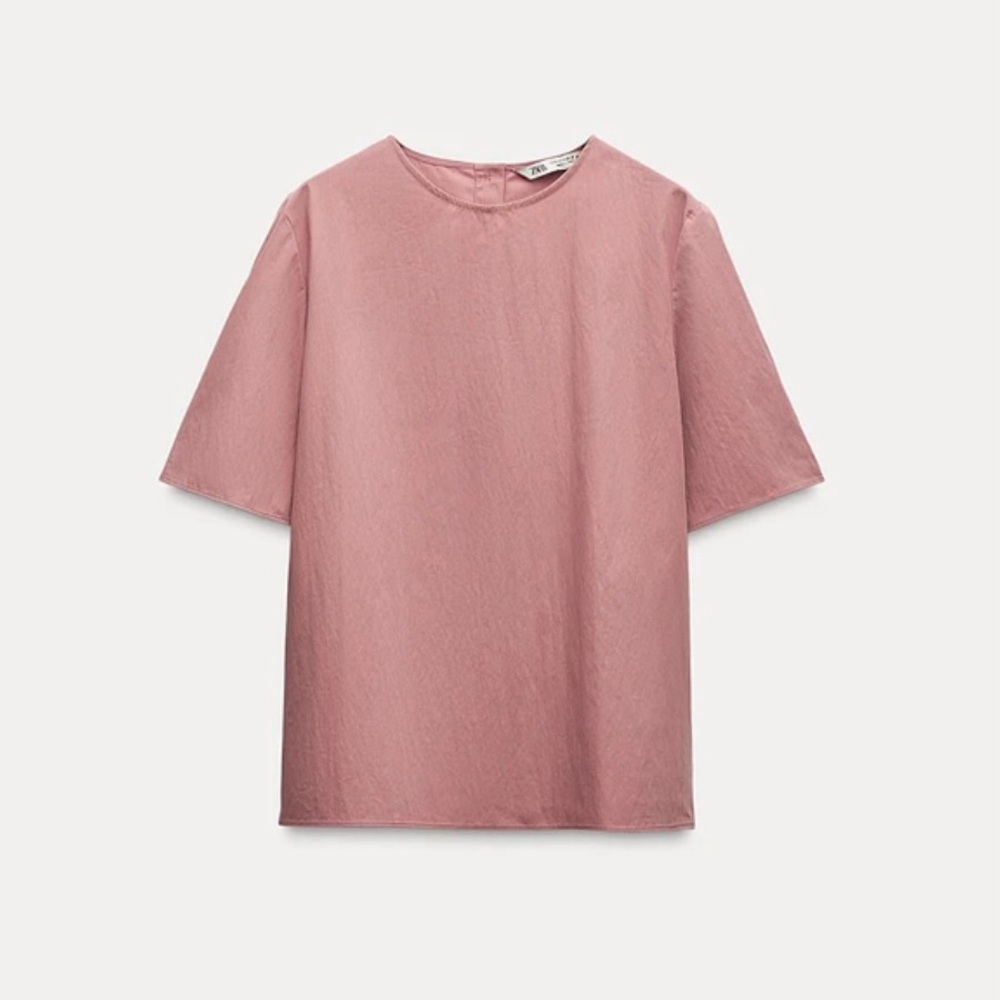 ZARA Pink Top